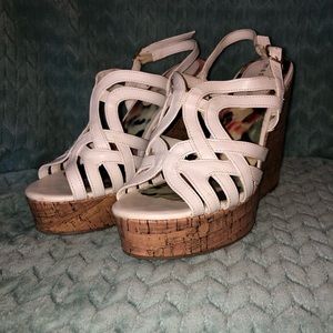 Madden Girl wedge heels